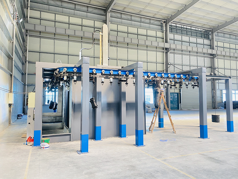 工程項目：南安凱德工程機械